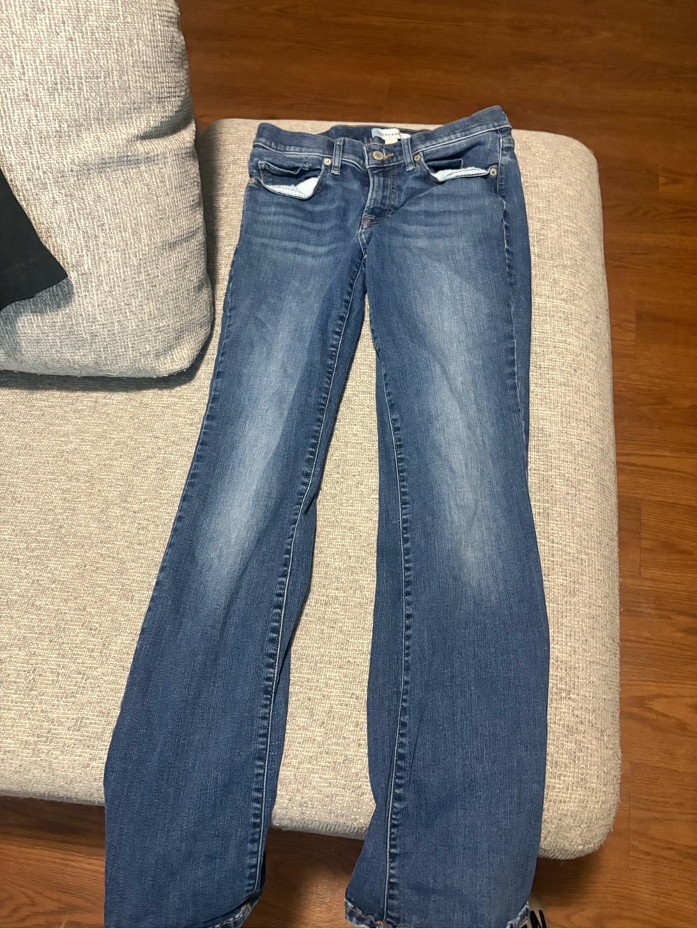 Lucky Brand Sweet Boot Jeans Women's 6/28 Blue Medium Wash Mid Rise Bootcut